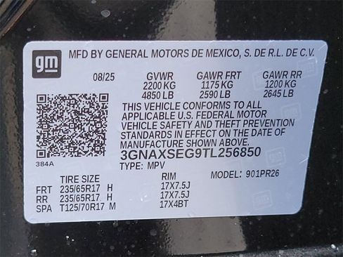 New 2026 Chevrolet Equinox ACTIV w/ Convenience Package III image 33