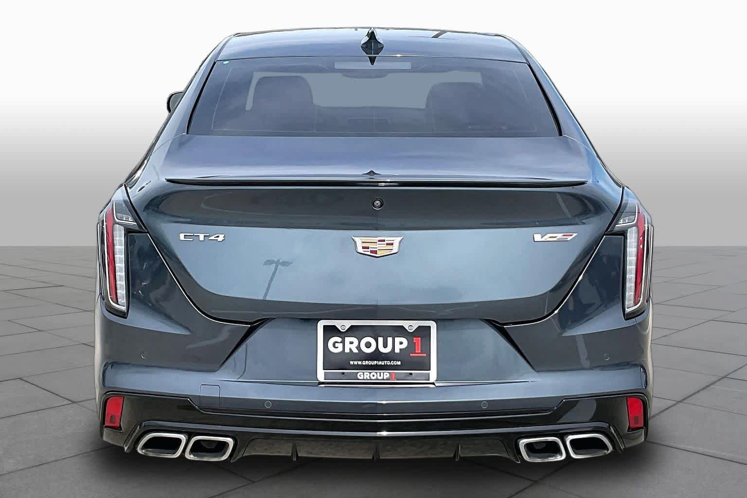 Used 2020 Cadillac CT4 V w/ Climate Package RWD image 4