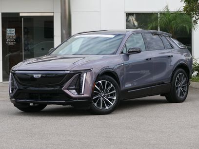 Certified 2024 Cadillac Lyriq Sport