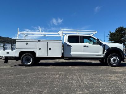 New 2025 Ford F550 4x4 Crew Cab Super Duty