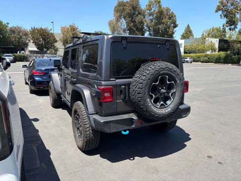 Used 2021 Jeep Wrangler Unlimited Rubicon 4xe w/ Cold Weather Group AWD/4WD image 4