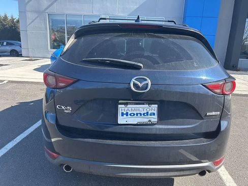 Used 2021 MAZDA CX-5 Grand Touring w/ GT Premium Package image 5