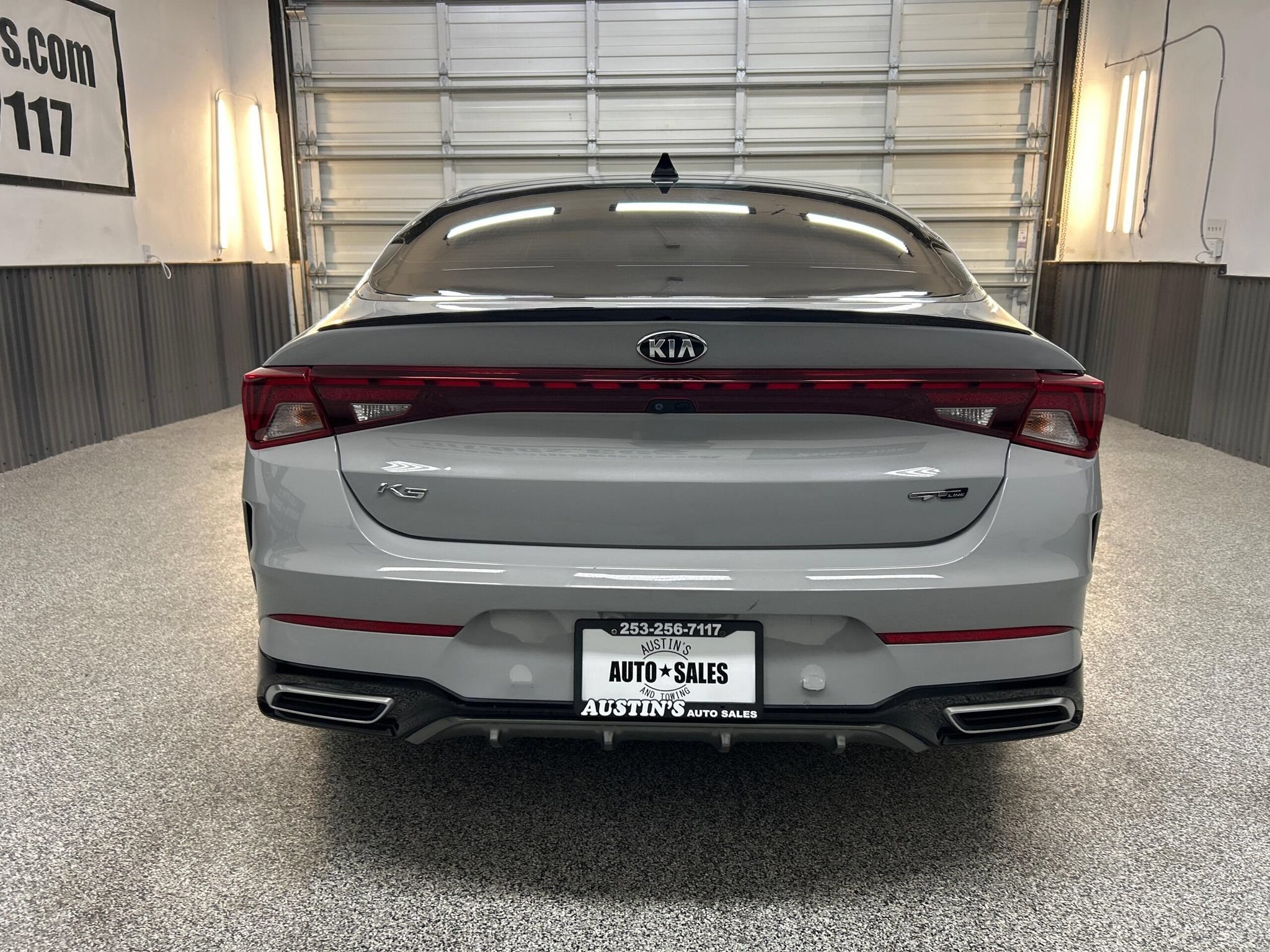 Used 2021 Kia K5 GT-Line w/ GT-Line FWD Premium Package image 5