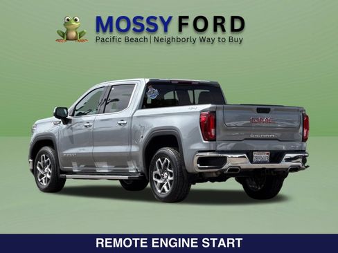 Used 2023 GMC Sierra 1500 SLT w/ SLT Premium Plus Package AWD/4WD image 8