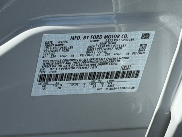 New 2026 Ford Maverick XLT w/ XLT Luxury Package FWD image 25