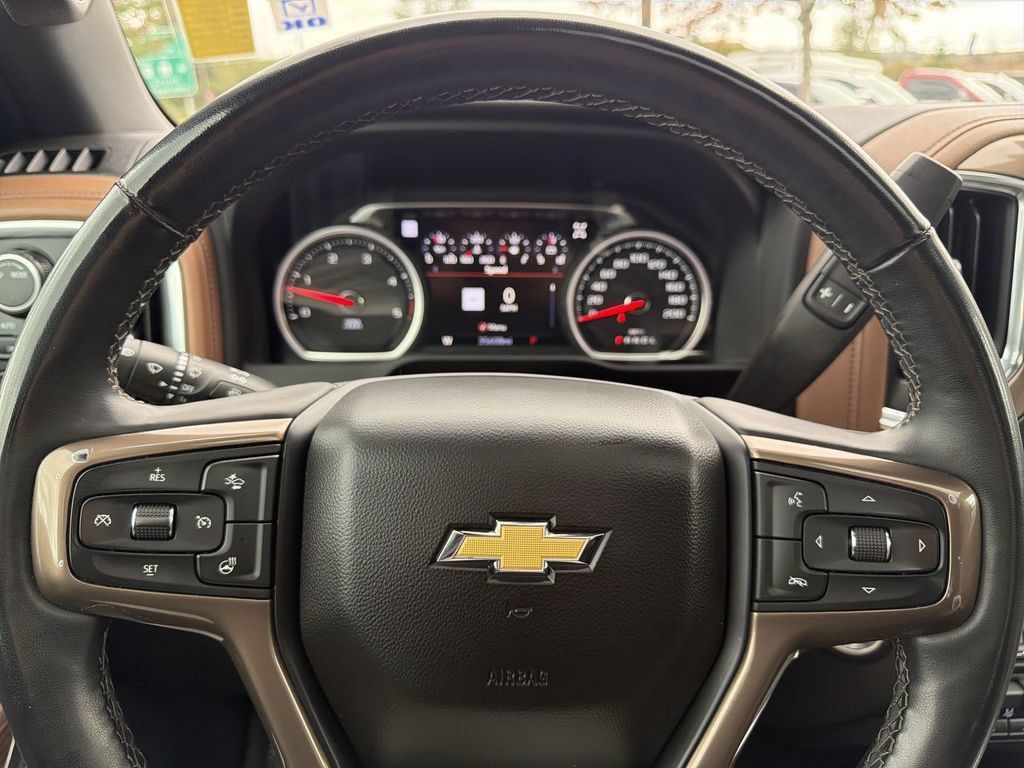 Certified 2023 Chevrolet Silverado 3500 High Country w/ Z71 Off-Road Package AWD/4WD image 12