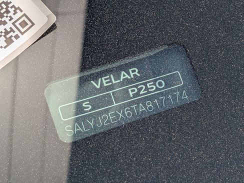 New 2026 Land Rover Range Rover Velar S image 21