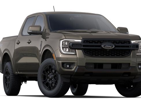 New 2025 Ford Ranger Lariat w/ Black Appearance Package image 4