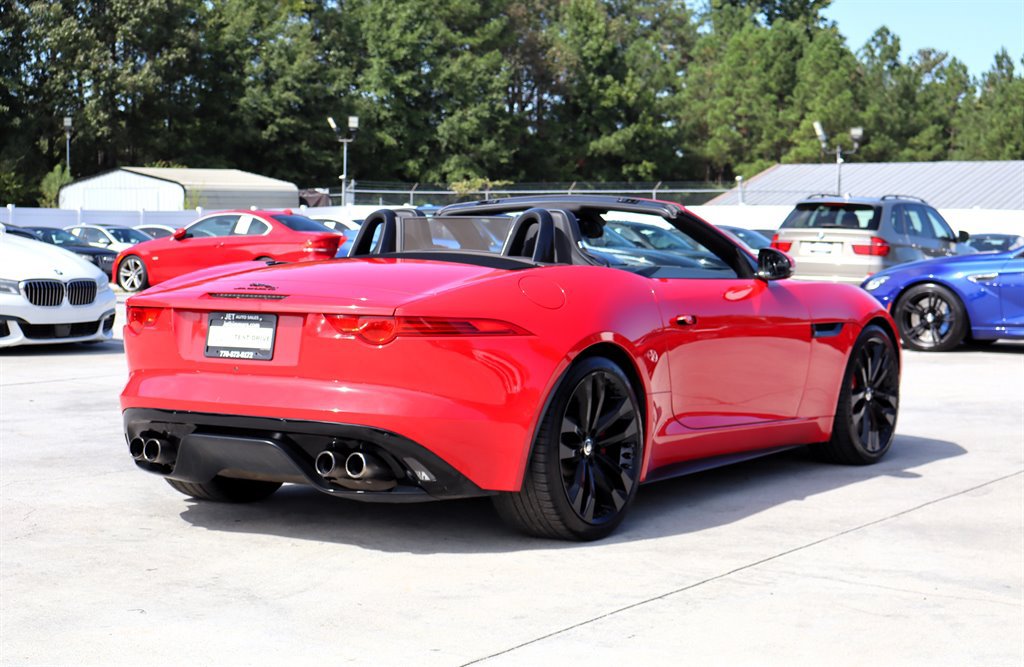 Used 2014 Jaguar F-TYPE S RWD image 12