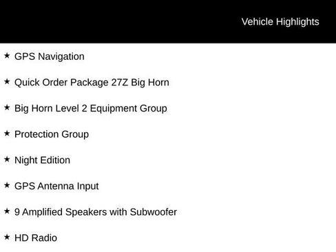 New 2026 RAM 1500 4x4 Crew Cab image 3