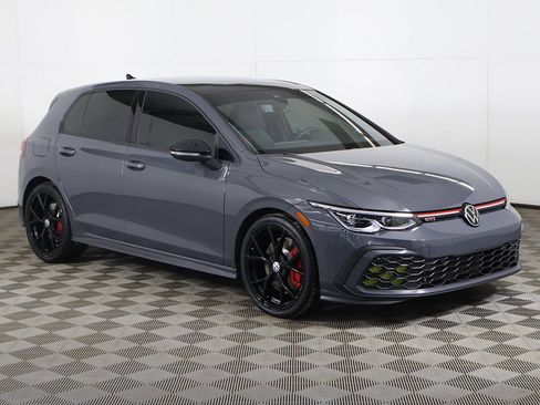 Used 2024 Volkswagen GTI SE image 2