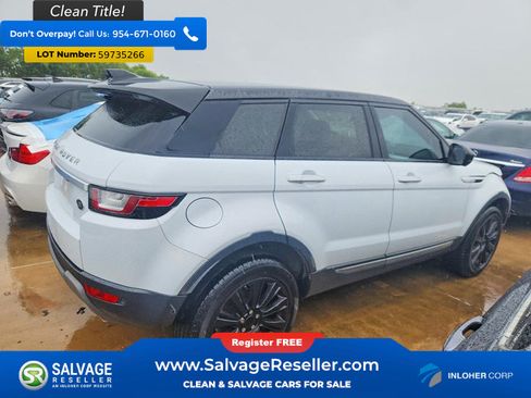 Used 2017 Land Rover Range Rover Evoque HSE AWD/4WD image 4