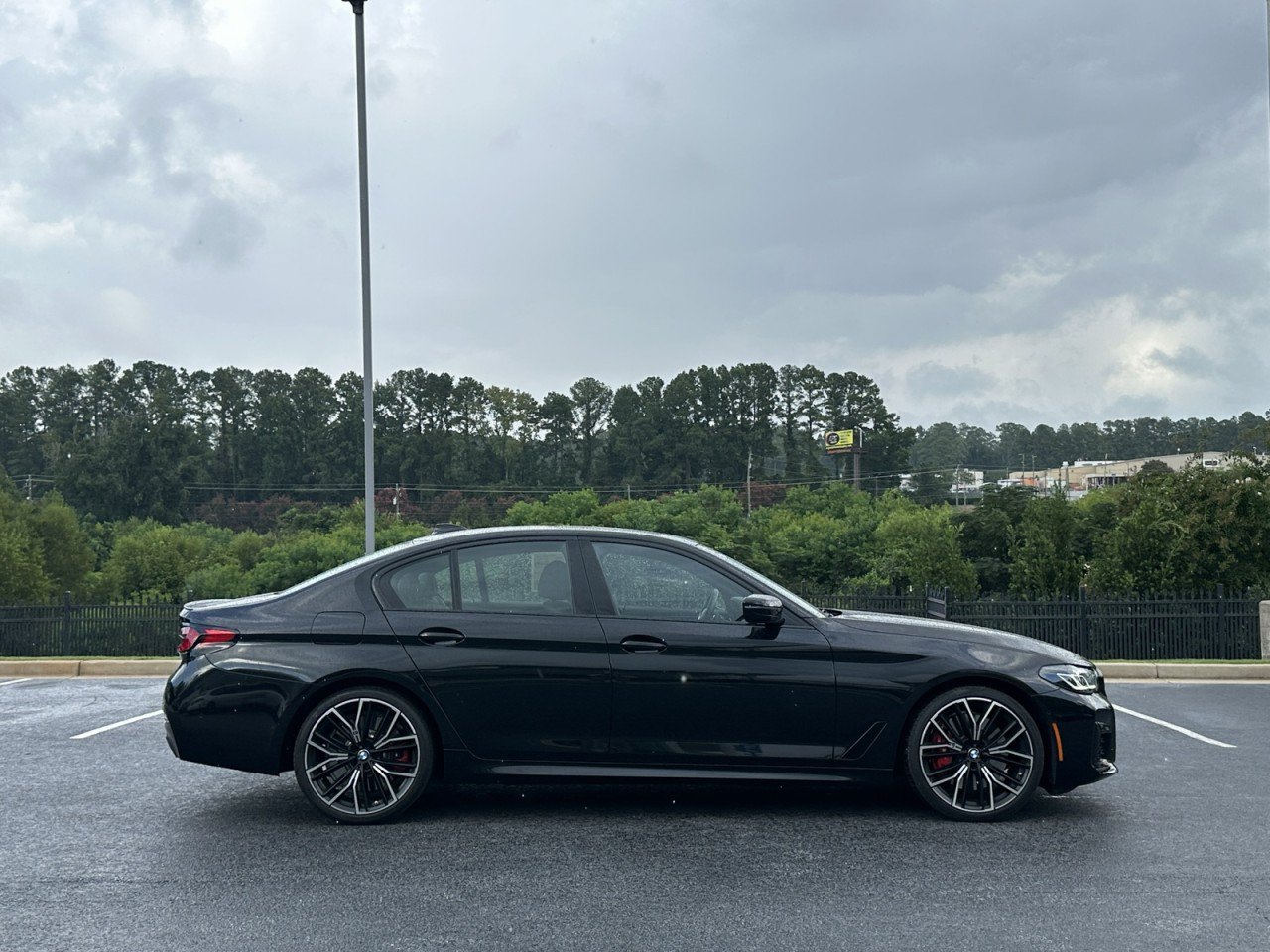 Used 2023 BMW 540i w/ M Sport Package RWD image 8