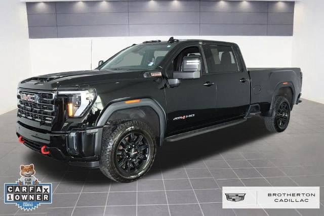 Used 2024 GMC Sierra 3500 AT4 w/ AT4 Premium Plus Package AWD/4WD 360° Tour