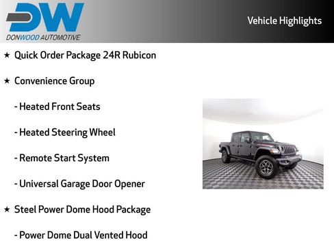 New 2026 Jeep Gladiator Rubicon image 7