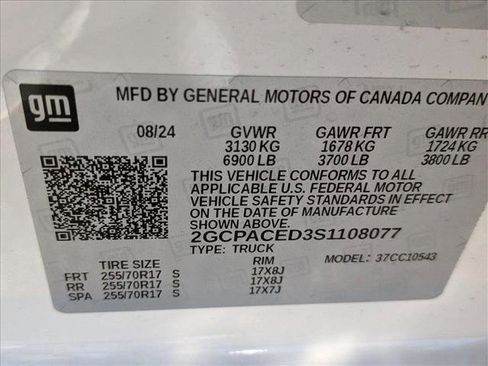 New 2025 Chevrolet Silverado 1500 LT w/ Safety Package image 17