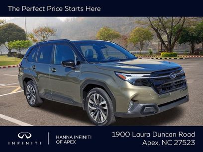 Used 2025 Subaru Forester Touring w/ Touring Package