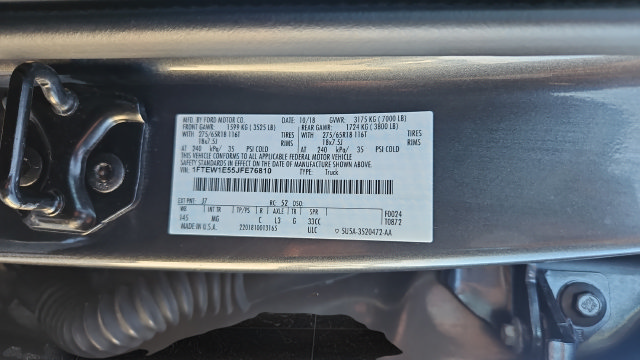 Used 2018 Ford F150 XLT w/ Equipment Group 302A Luxury AWD/4WD image 35