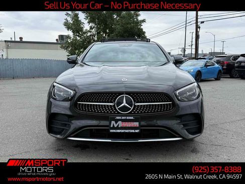 Used 2023 Mercedes-Benz E 350 Sedan image 2