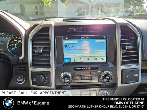 Used 2017 Ford F150 Lariat w/ Equipment Group 501A Mid AWD/4WD image 30