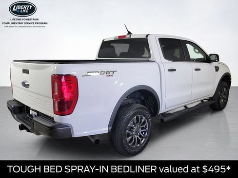 Certified 2021 Ford Ranger XLT w/ Equipment Group 301A Mid AWD/4WD image 4