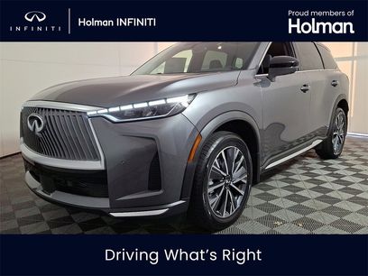 New 2026 INFINITI QX60 Luxe