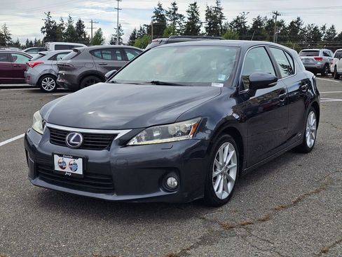 Used 2011 Lexus CT 200h Premium w/ Leather Pkg FWD image 4