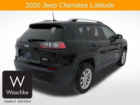 Used 2020 Jeep Cherokee Latitude w/ Cold Weather Group image 8