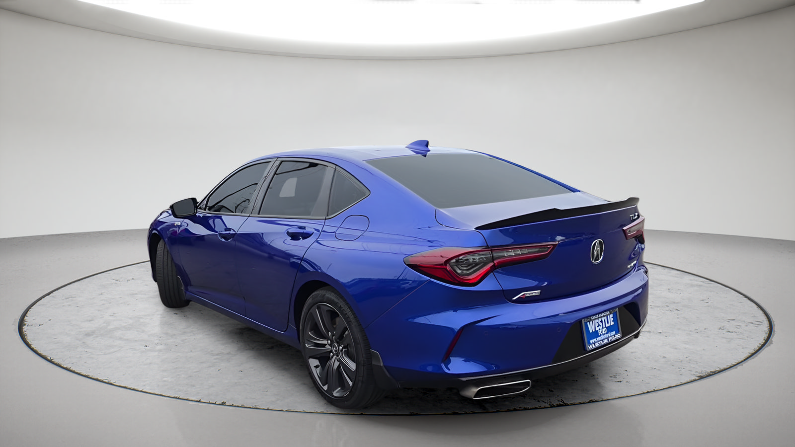 Used 2021 Acura TLX w/ A-SPEC Package AWD/4WD image 9
