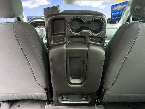 Certified 2020 Chevrolet Silverado 1500 Custom Trail Boss w/ Custom Convenience Package AWD/4WD image 29