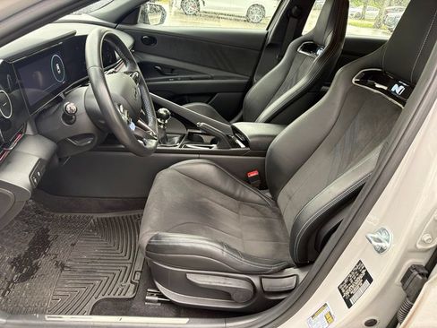Used 2025 Hyundai Elantra N w/ Cargo Package FWD image 2