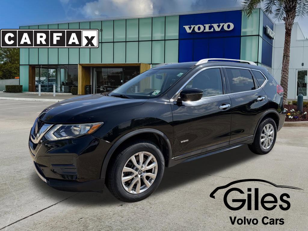 Used 2019 Nissan Rogue SV AWD/4WD image 1