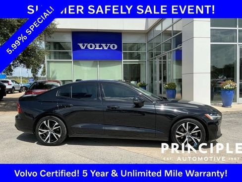 Certified 2024 Volvo S60 B5 Core AWD/4WD image 12