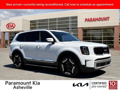 Certified 2024 Kia Telluride EX w/ EX Captain's Chair Package FWD image 1