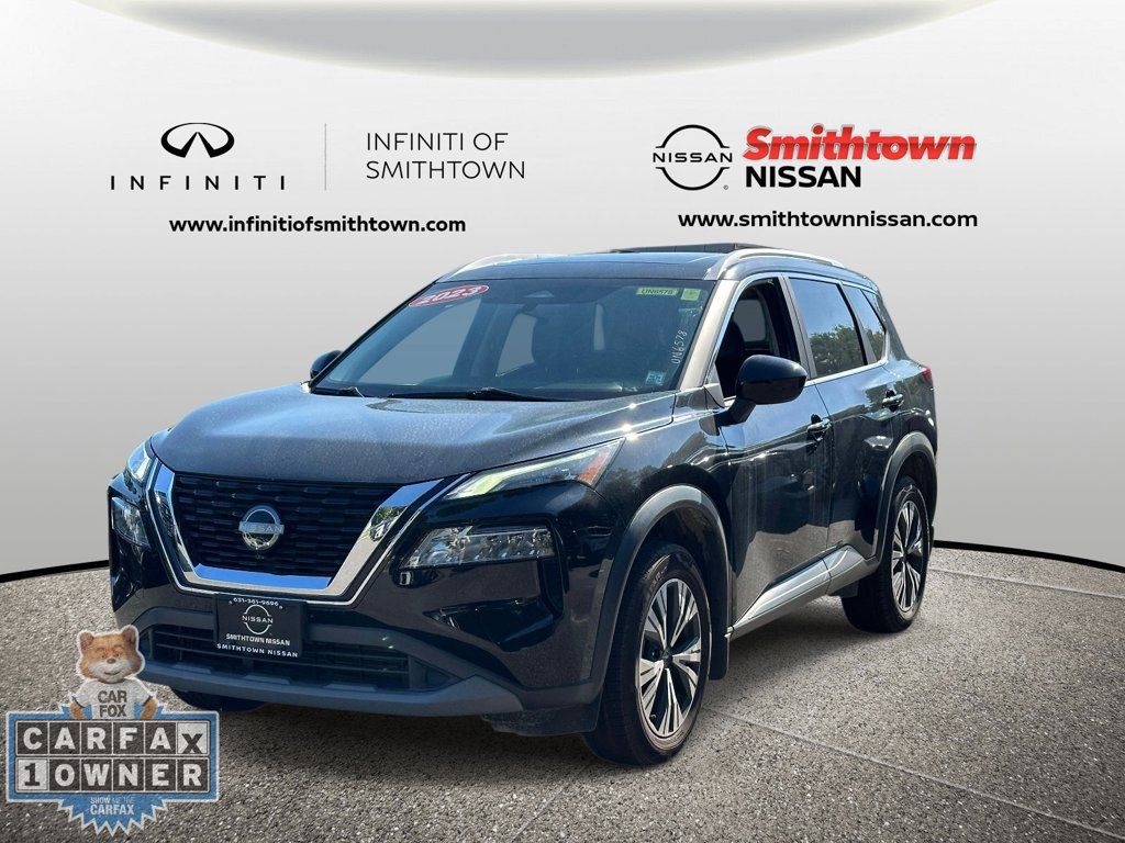 Used 2023 Nissan Rogue SV w/ SV Premium B Package AWD/4WD image 3