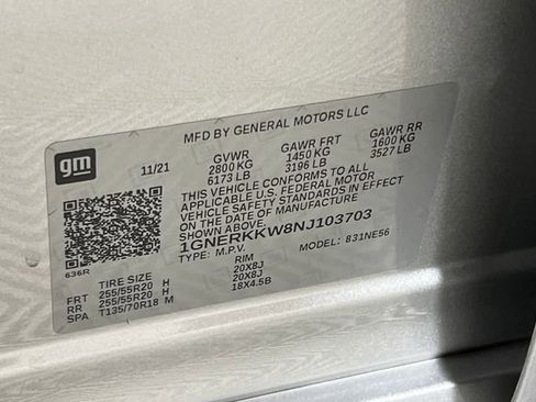 Used 2022 Chevrolet Traverse Premier image 29