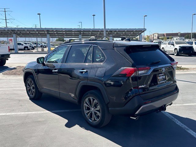 Used 2023 Toyota RAV4 Limited AWD/4WD image 3