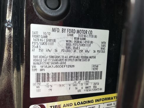 Used 2013 Ford Expedition EL King Ranch image 19