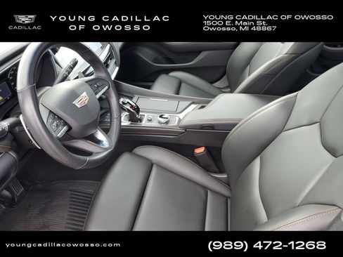 Used 2024 Cadillac CT5 Sport w/ Cold Weather Package AWD/4WD image 7