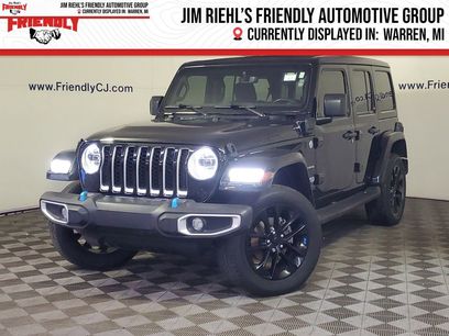 Used 2023 Jeep Wrangler Unlimited Sahara w/ Cold Weather Group