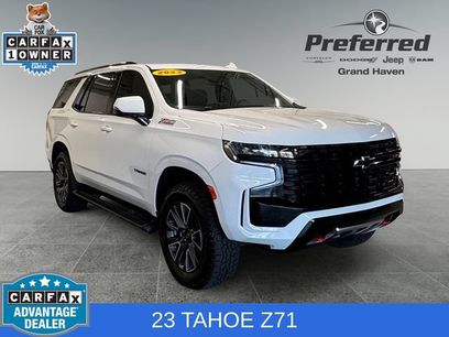 Used 2023 Chevrolet Tahoe Z71 w/ Luxury Package