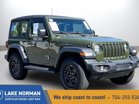 Used 2022 Jeep Wrangler Sport AWD/4WD image 1