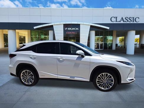 Used 2021 Lexus RX 450h AWD w/ Luxury Package image 9