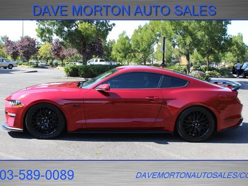 Used 2019 Ford Mustang GT Premium w/ GT Performance Package image 7