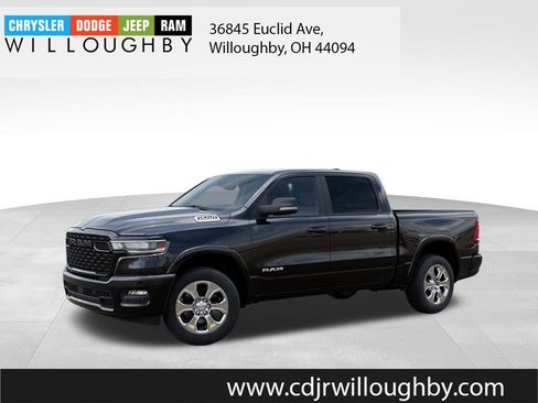 New 2026 RAM 1500 Big Horn AWD/4WD image 2