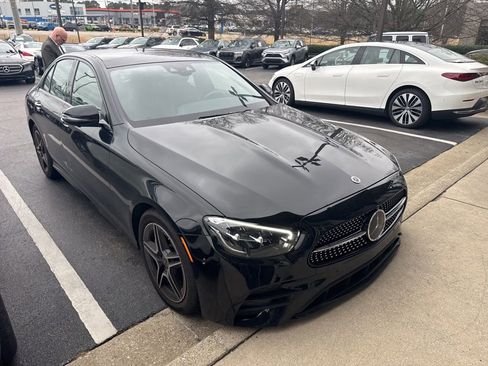 Used 2023 Mercedes-Benz E 350 Sedan image 16