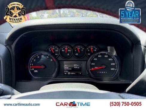 Used 2019 Chevrolet Silverado 1500 Custom Trail Boss w/ Custom Convenience Package image 16