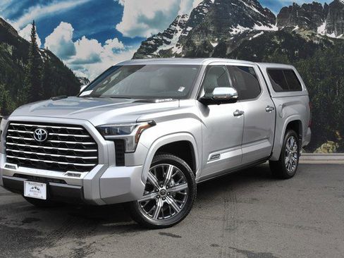 Used 2023 Toyota Tundra Capstone image 6