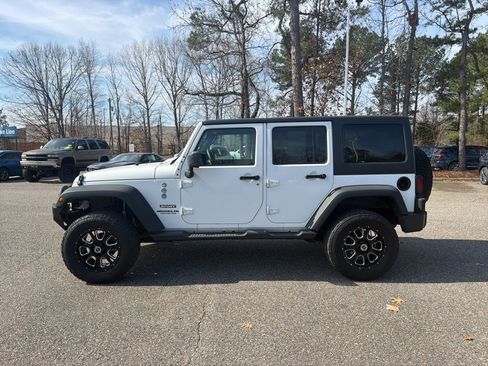 Used 2016 Jeep Wrangler Unlimited Sport w/ Quick Order Package 24S image 2