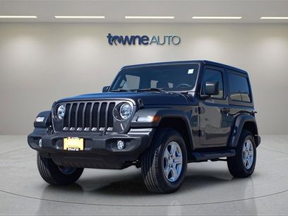 Certified 2023 Jeep Wrangler Sport S